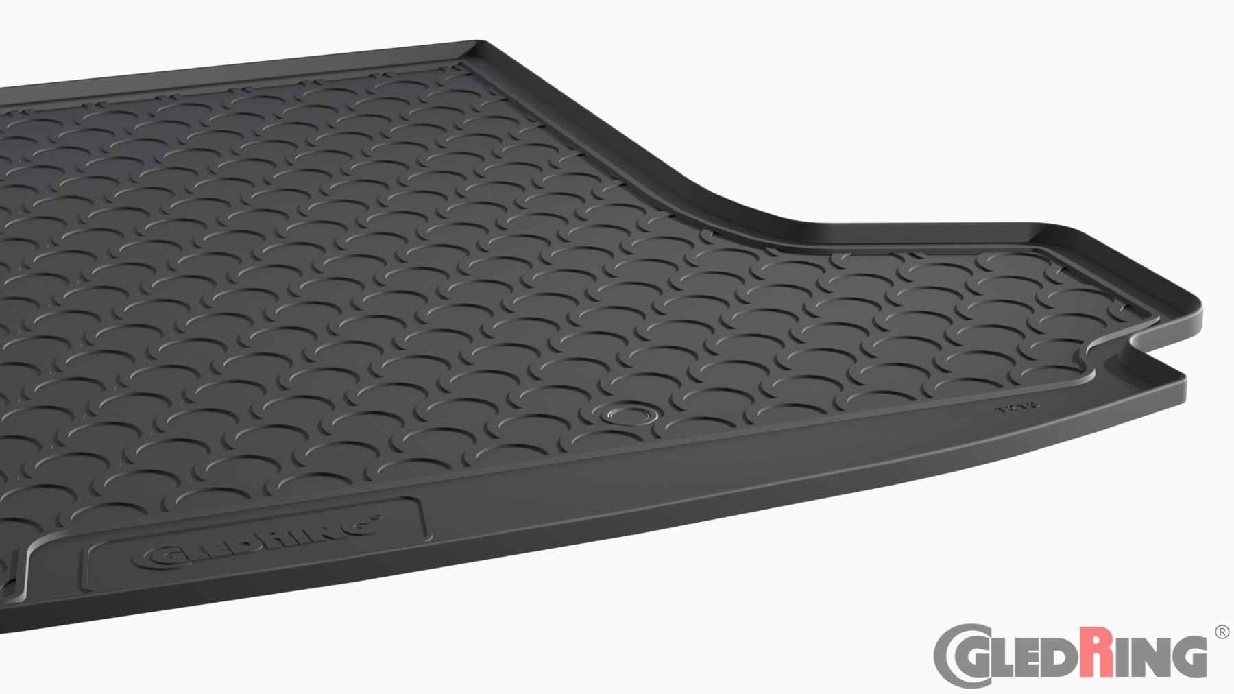 Original Gledring Premium Gummi Kofferraummatte - BMW Ser. 3 GT F34 2013->